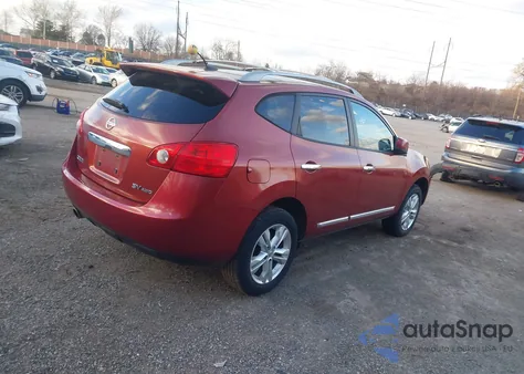 2013 Nissan Rogue Sv из США, поврежденный, VIN JN8AS5MV4DW143381